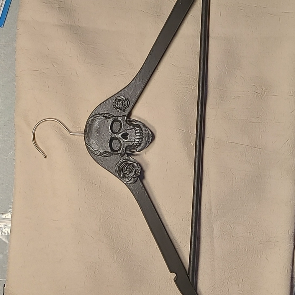 MOTORCYCLE JACKET or VEST PIRATE COAT HANGER